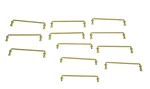 Set-Griffstangen 12 teilig Triebwagen  Wismar LGB 29655-M007