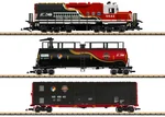Feuerlöschzug Hilfs- und Trainingszug USA NS LGB 29911