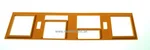 Fensterrahmen Personenw Einheitswagen LGB 30070-E439