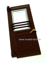 Tür braun/weiß Personenw Einheitswagen LGB 30072-E407
