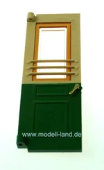 Tür grün/beige Personenw Einheitswagen LGB 30072-E607