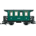 Personenwagen MD 3 Jagsttalbahn moosgrün LGB 30142