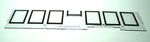 Fenster d.braun Personenwagen DEV LGB 30200-E013