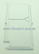Abteil Fenster einfach Personenwagen DB 30310-E134 LGB