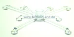 Acrylglas Beleuchtung Personenw DB 30310-E308 LGB