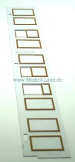 Fenster gelb Personenwagen BOB LGB 30330-E004