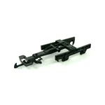 Drehgestell mit Haken für Sächs. Personenwagen LGB 30350-M026