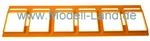Fensterrahmen Personenwagen 6Fenster LGB 30400-E002