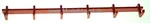 Tritt rot Personenwagen offen LGB 30430-E008