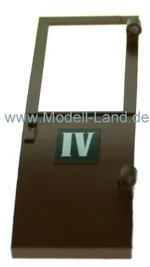 Tür braun Personenwagen Abteil LGB 30500-E888