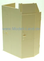 Toilettenkabine Personenwagen RHB 30510-E105 LGB