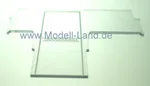 Glasstrennwand Personenwagen RHB 30510-E122 LGB