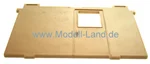 Trennwand Abteil vorn RHB Speisewagon 30520-E135 LGB