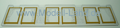 Fenster groß Personenwagen Barmer LGB 30610-E005
