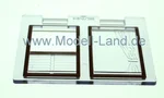 Fenster kl. braun Personenwagen Barmer LGB 30610-E206