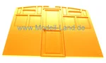 Zwischenwand gelb Personenwagen Barmer LGB 30610-E304