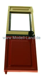 Tür creme/rot Personenwagen Barmer LGB 30610-E339