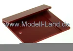 Stirnwandeinsatz links Speisewagen RHB 30680-E168 LGB