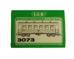 Aufkleber Personenwagen DR LGB 3073