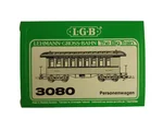 Aufkleber Personenwagen D&RGW LGB 3080