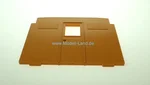Trennwand gelb Personenwagen US LGB 30810-E019