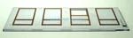 Fenster Personen- und Gepäckwagen LGB 30830-E028