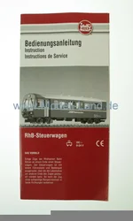 Bedienungsanl 30900 / 31900 RHB Steuerw 30900-E5100 LGB