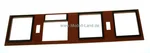 Fensterrahmen Personenw Einheitswagen LGB 31130-E039