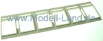 Fensterrahmen Personenwagen 6Fenster LGB 31400-E002