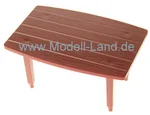 Tisch dunkelrot Personenwagen Faß`l LGB 31420-E003