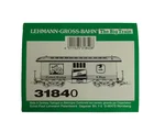 Aufkleber Güterwagen Collect Stamps It Pays LGB 31840