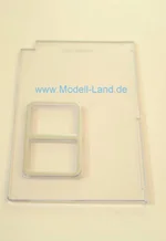 Vorraumfenster Personenwagen RhB Steuerwagen LGB 31903-M043