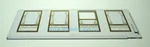 Fenster 4 US Personen-/Gepäckwagen LGB 32810-E009