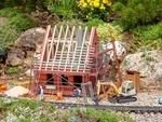 Baustellengerüst mit Zubehör Pola 331055