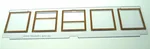 Fenster hell Personenw Einheitswagen LGB 35090-E007