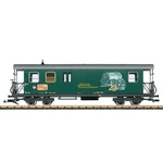 Sonderwagen Doppel-Jubiläum 30 Jahre SOEG und 20 Jahre Historik Mobil - Spur G Gepäckwagen LGB 35099 