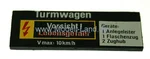 Schild Güterwagen Dienst LGB 35300-E005