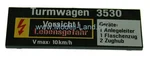 Schild 3530 Güterwagen Dienst LGB 35300-E105