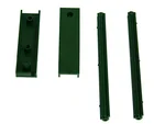 Set-Stege für RhB Gepäckwagen LGB 35690-E280