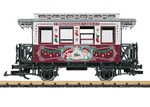 Weihnachtswagen 2022 LGB 36022