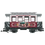 Weihnachtswagen 2025 LGB 36025