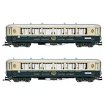 Personenwagen-Set 2 Golden Mountain Pullmann Express CIWL MOB LGB 36661