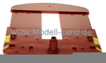 Stirnwand hinten bedruckt Salonwagen RHB 38670-E104 LGB