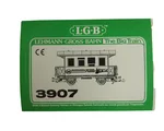 Aufkleber Personenwagen ÖBB LGB 3907