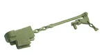 Kettenantrieb silber Güterwagen Erz LGB 40040-E115
