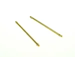 2 Stk. Bremsstange gold Güterwagen LGB 40099-E199