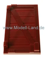 Tür rot Güterwagen Hochbord LGB 40210-E003