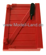 Tür hellrot Güterwagen Hochbord LGB 40210-E119