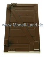 Tür braun Güterwagen Hochbord LGB 40210-E203