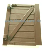 Tür d.braun Güterwagen Hochbord LGB 40240-E003